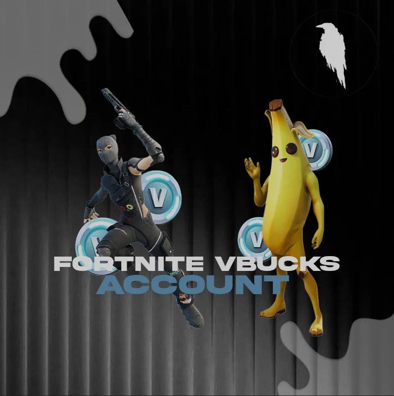 V-Bucks Account — 800–1,200